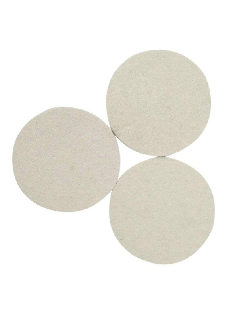 DIY Crafts DIY Crafts CTDIYHI21948 4 inch Wool Felt Disc 3 inch Backing Pad with M10 Drill Adapter Kit Design  - Image 5