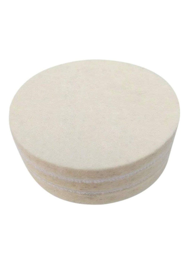 DIY Crafts DIY Crafts CTDIYHI21948 4 inch Wool Felt Disc 3 inch Backing Pad with M10 Drill Adapter Kit Design  - Image 3
