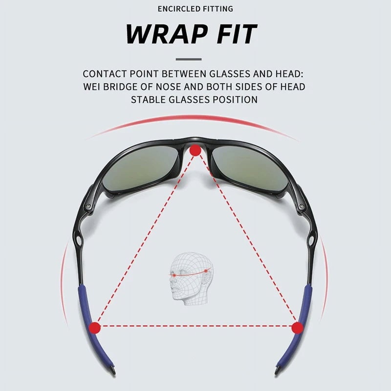 Premium Sunglasses 52-58mm UV400 Polarized 079 - Image 5