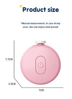 Filly Pink Electric Baby Nail Trimmer Nail Polisher Baby Nail Polisher Grinder Kit for Baby and Adults  - Image 5