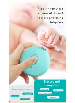 Filly Pink Electric Baby Nail Trimmer Nail Polisher Baby Nail Polisher Grinder Kit for Baby and Adults  - Image 2