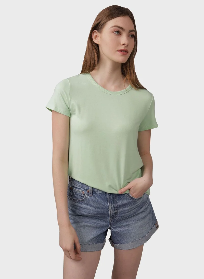 امريكان ايجل Crew Neck Half Sleeve T-Shirt