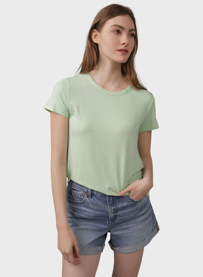 امريكان ايجل Crew Neck Half Sleeve T-Shirt