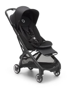 Bugaboo Butterfly Complete Travel Stroller - Black/Midnight Black  - Image 1