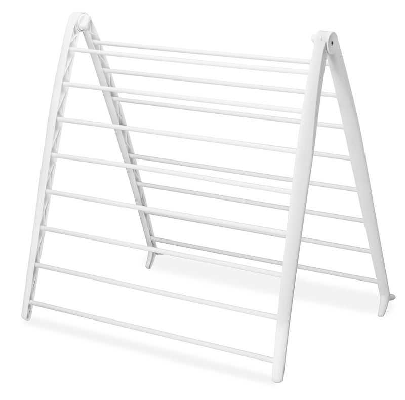 Whitmor Spacemaker Drying Rack, White - Image 1