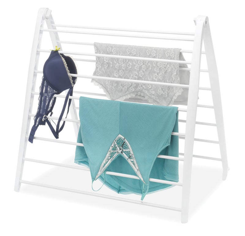 Whitmor Spacemaker Drying Rack, White - Image 5