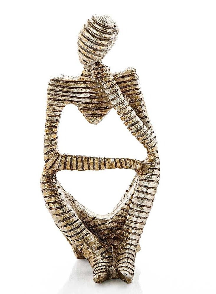 مجموعة تمثال الرجل المفكر - التصميم 3 - Image 3