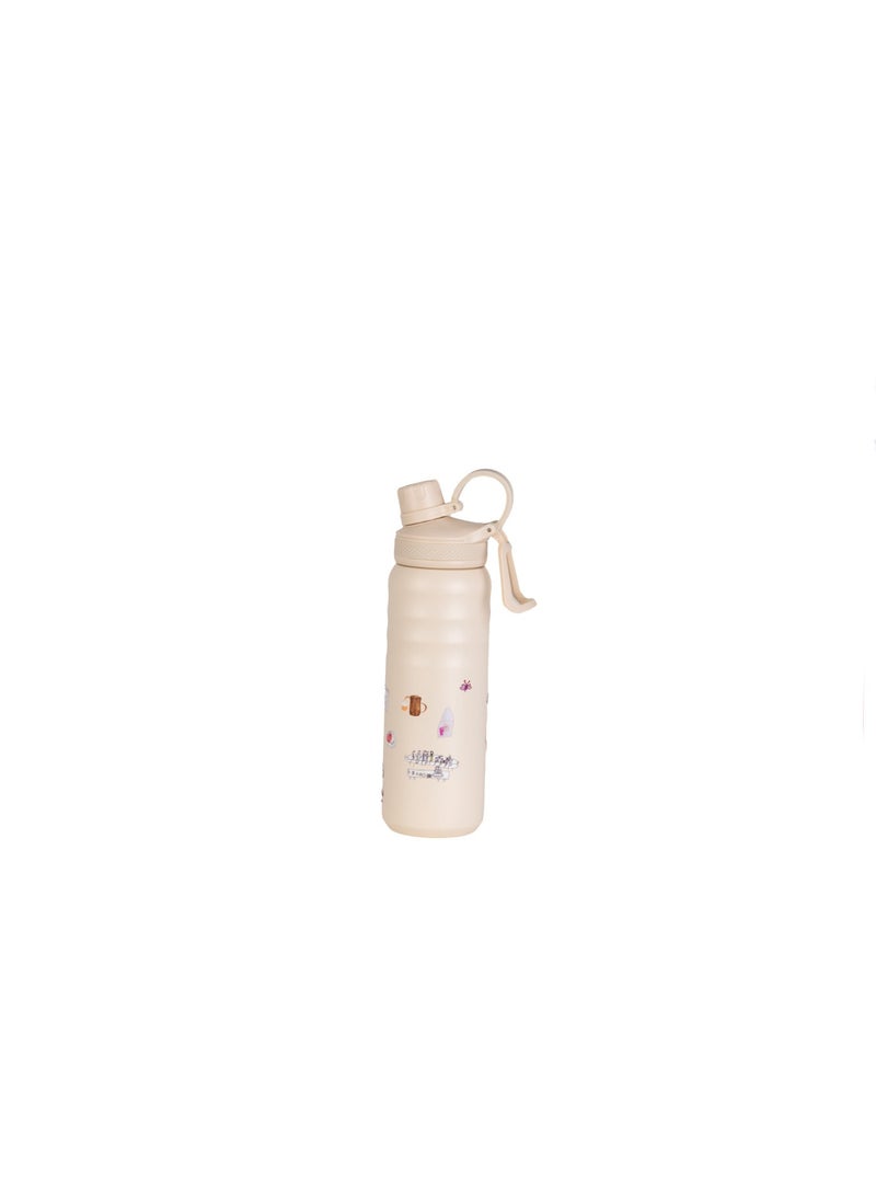 UAE Year Of "Growing in Unity"Steel Water Bottle - Children's Illustrations - Image 3