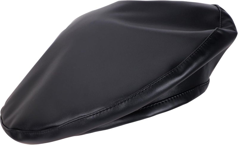 Umeepar Womens Classic Pu Leather French Beret Hat - Image 1