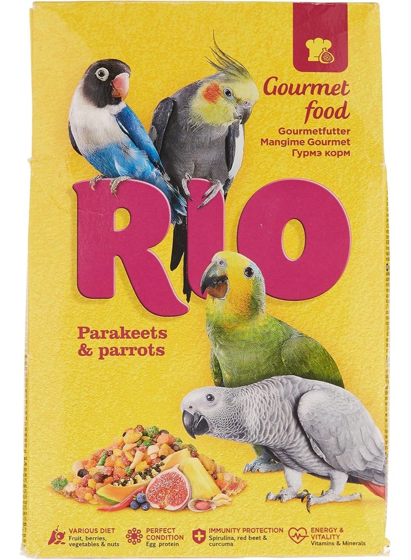 RIO Gourmet food for Parakeets and Parrots 250g - Image 2