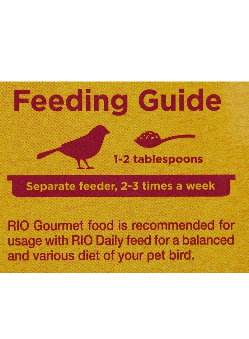 RIO Gourmet food for Parakeets and Parrots 250g - Image 3