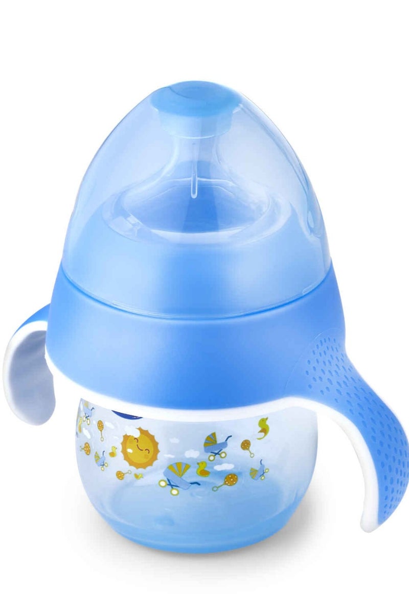 بابلز ببرونة Bubbles طبيعية للتغذية 150 مل بمقبض (للأطفال من 1–6 أشهر) - Image 2