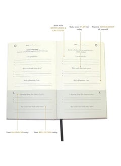 Generic 5 Minute Journal   And  Gratitude Journal For Happiness  Mindfulness  And Reflection - Daily Affirmations With Simple Guided Format - Undated Life Planner  - Image 3