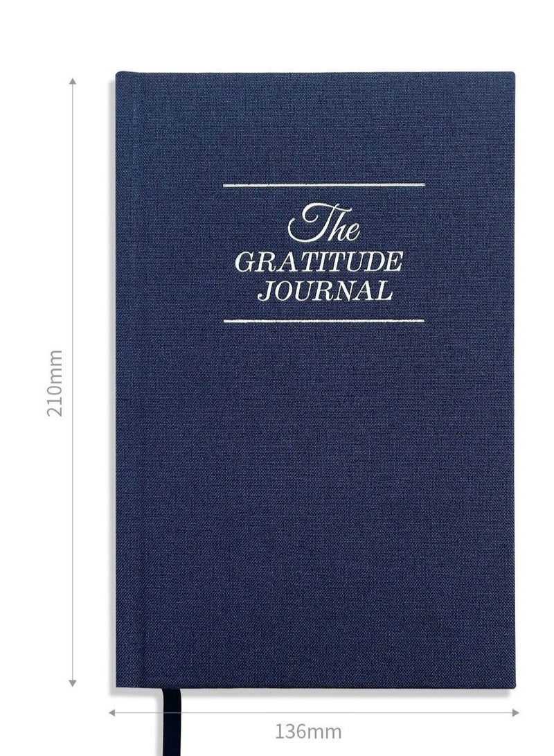 دفتر يوميات 5 دقائق ودفتر امتنان للسعادة واليقظة والتأمل - تأكيدات يومية بتنسيق بسيط وموجه - مخطط حياة غير مؤرخ - Image 1