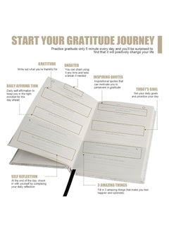Generic 5 Minute Journal   And  Gratitude Journal For Happiness  Mindfulness  And Reflection - Daily Affirmations With Simple Guided Format - Undated Life Planner  - Image 2