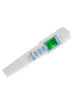 NIBEMINENT 3-In-1 Multi-Parameter Water Quality Tester White  - Image 2