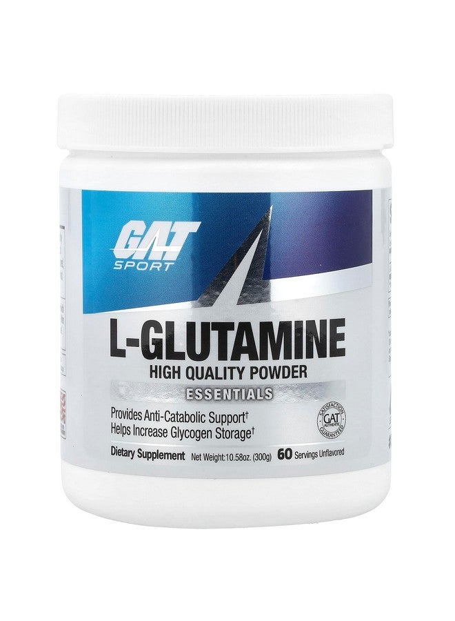 GAT SPORT GAT SPORT L-Glutamine Unflavored 10.58oz 300g - Image 1