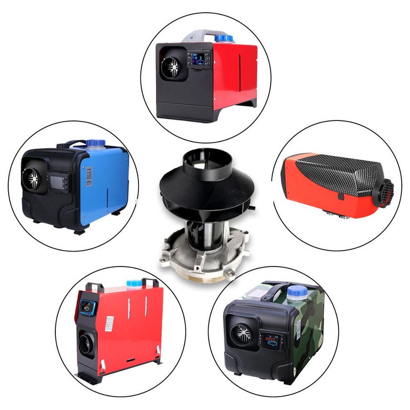 12V 5KW Air Parking Heater Blower Combustion Fan Assembly Motor Starting Engine Parts Diesel Heater Car Additions - Image 1