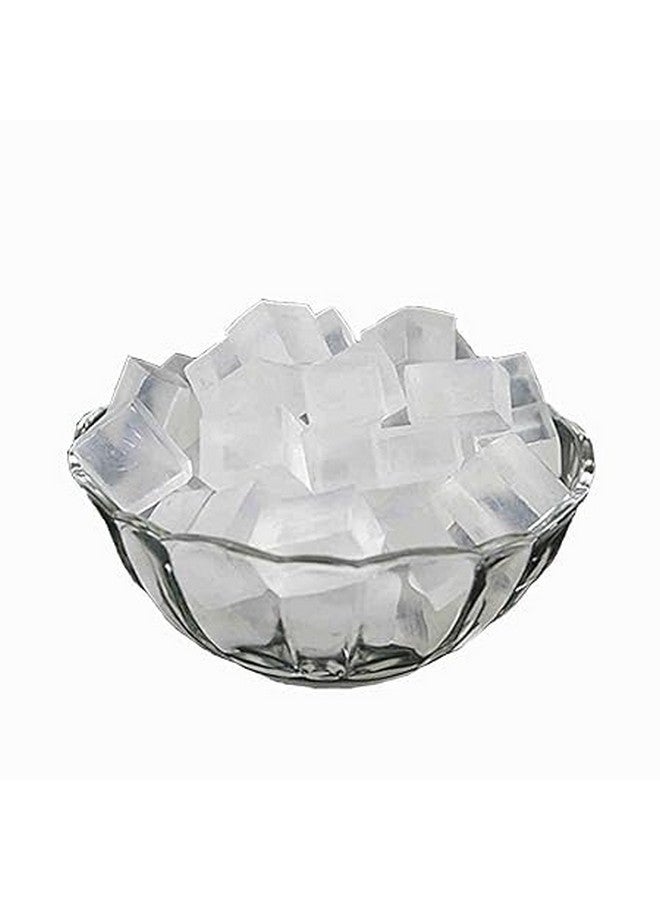 ASHA Pre-Cutted Glycerine Transparent Soap Base Making Material, 1 kg | Effortless Elegance: Pre-Cut Transparent Soap Base for Instant Artisanal Creations - Image 1