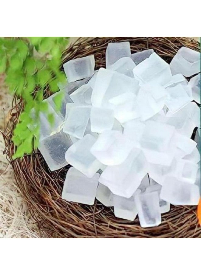 ASHA Pre-Cutted Glycerine Transparent Soap Base Making Material, 1 kg | Effortless Elegance: Pre-Cut Transparent Soap Base for Instant Artisanal Creations - Image 2