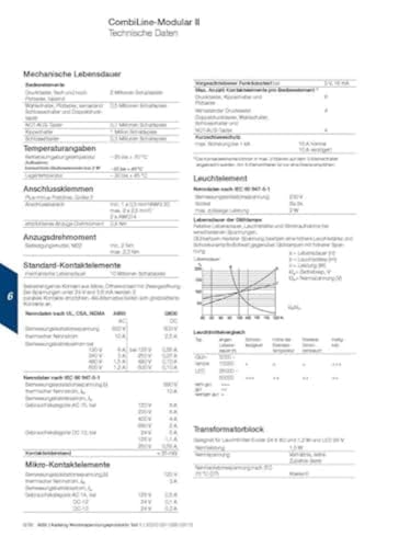 ABB MCB10 Modular Contact Block Front Mounting ABB1SFA611610R1001 - Image 2