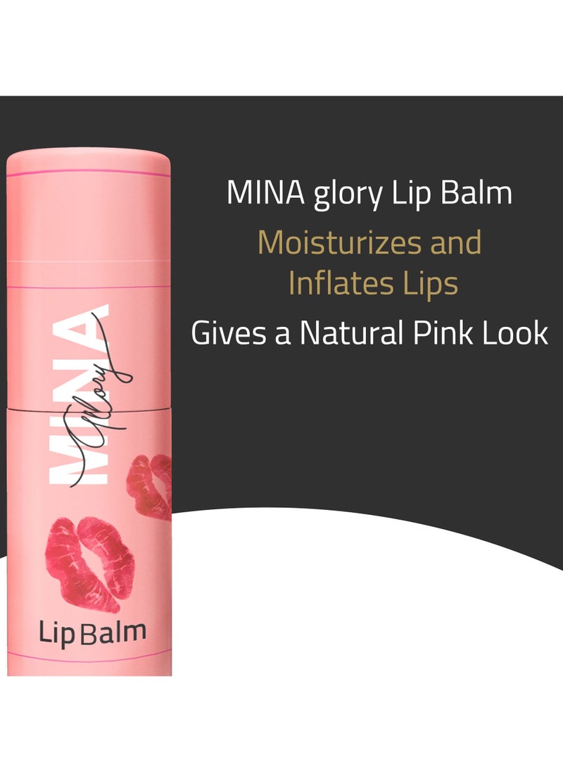 MINA Glory - Mina Glory Lip Balm 10ml - Image 1