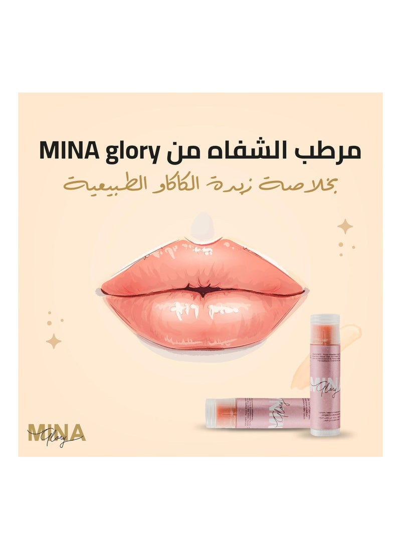 MINA Glory - Mina Glory Lip Balm 10ml - Image 1