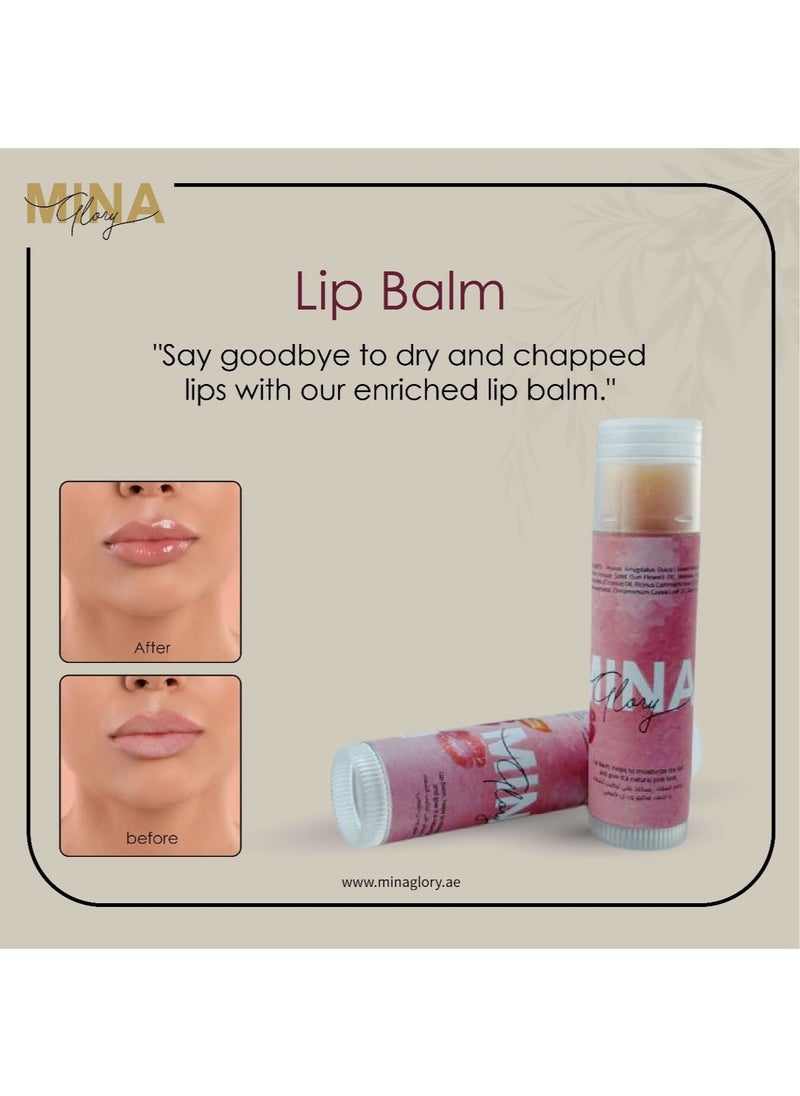 MINA Glory - Mina Glory Lip Balm 10ml - Image 1