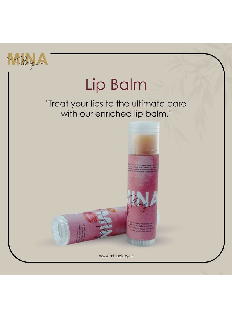 MINA Glory - Mina Glory Lip Balm 10ml - Image 1