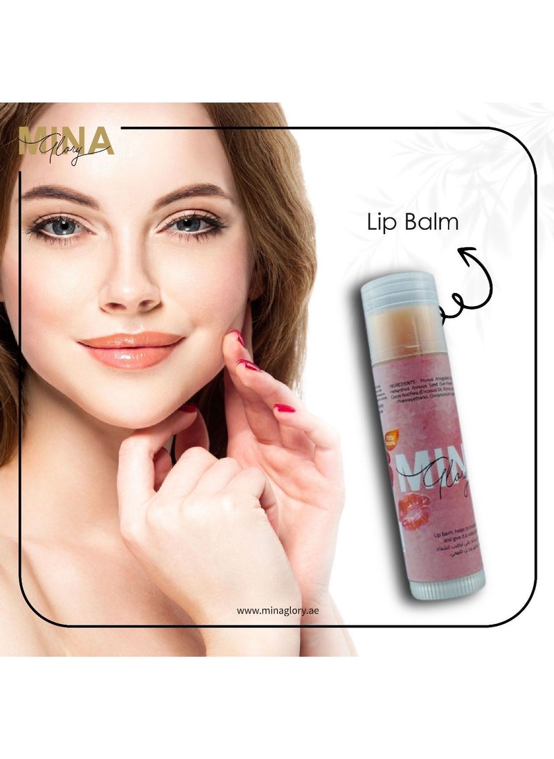MINA Glory - Mina Glory Lip Balm 10ml - Image 1