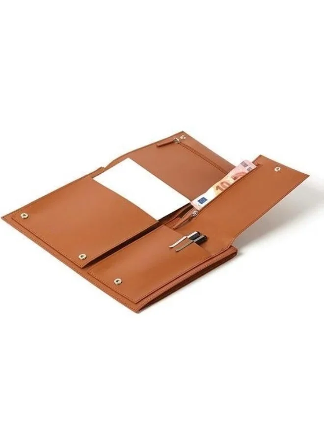 LEXON Flat Multi Pocket Travel Wallet