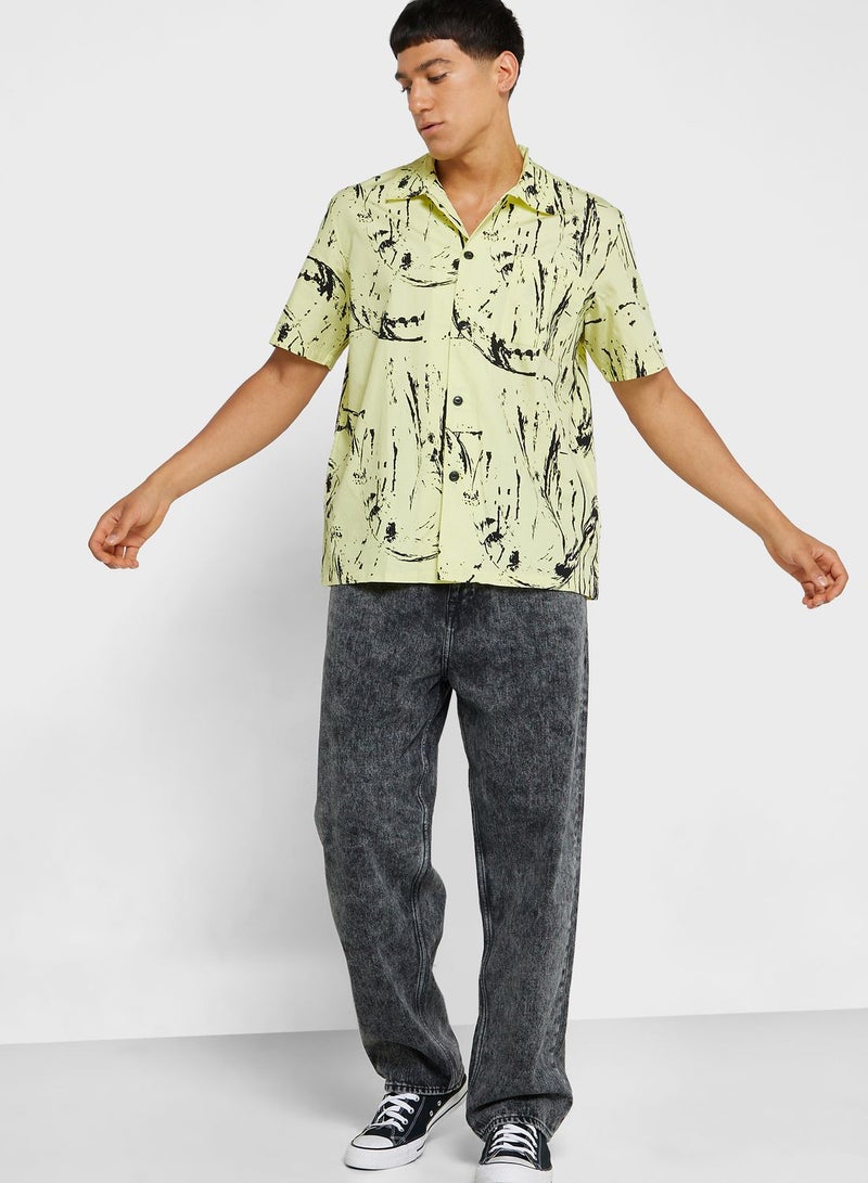 ادوين قميص بطبعات جرافيك - Image 4