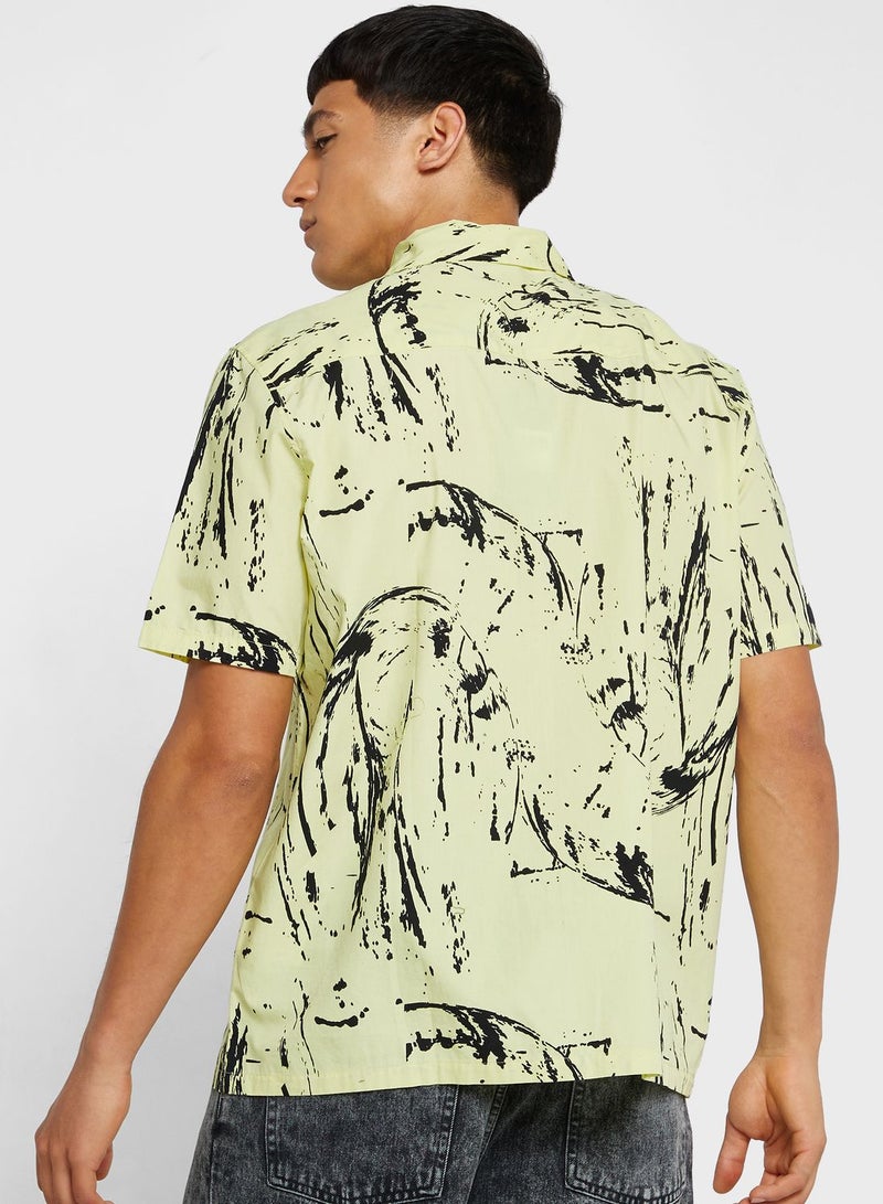 ادوين قميص بطبعات جرافيك - Image 2