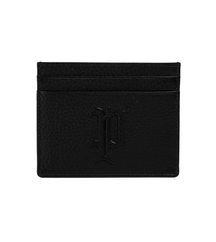 بوليس Police Men's Slim Leather Card Holder - Jummy - Black