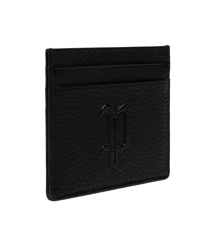 بوليس Police Men's Slim Leather Card Holder - Jummy - Black