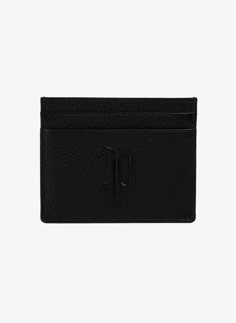بوليس Police Men's Slim Leather Card Holder - Jummy - Black