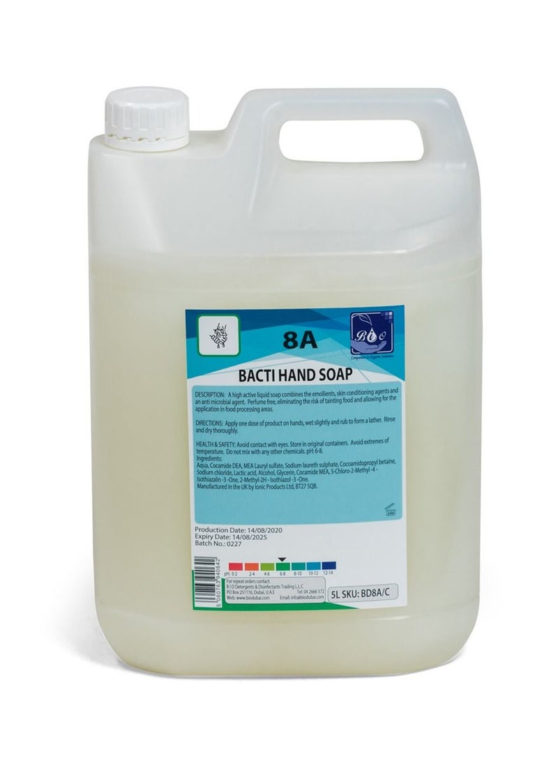 Bio Bactericidal Hand Soap 8A - Image 1