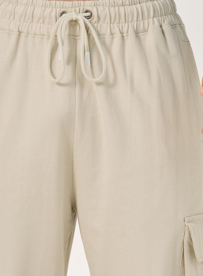 Styli Oversized Straight Leg Cargo Pants - Image 3