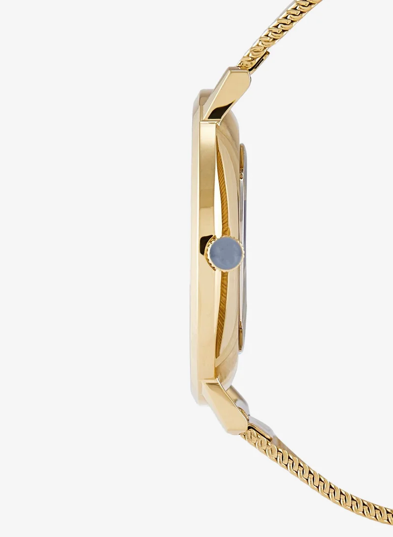 Tommy Hilfiger  2-Hand Womens Quartz Movement Watch With Gold-Tone Stainless Steel Mesh Bracelet - 1782668 for Women | Best Price UAE