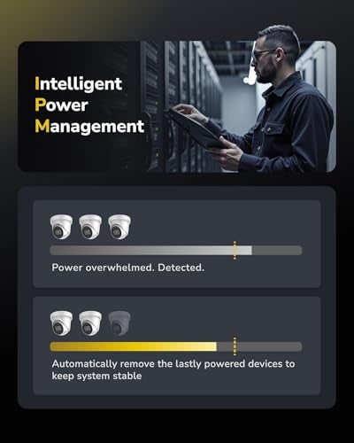 Cudy FS1006P 6-Port 10/100M PoE Switch 60W, 4 PoE Ports, CCTV Mode (Transmit Distance to 250m at 10Mbps), PD Detection,Fan-Less, Steel Case, Desktop and Wall-Mount, 802.3at / 802.3af - Image 4