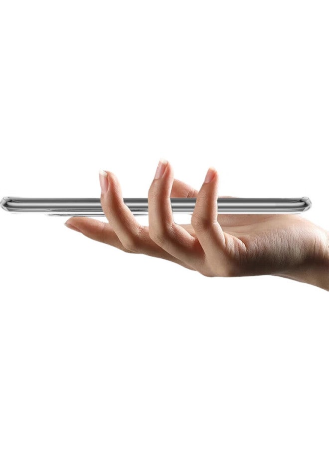 KOOLIFE غطاء هاتف Koolife لجهاز Iqoo Z9X، غطاء واقي لجهاز Vivo Iqoo Z9X، حماية كاملة للعدسة، غطاء شفاف ناعم صديق للبشرة، غطاء خلفي مقاوم لبصمات الأصابع - Image 3