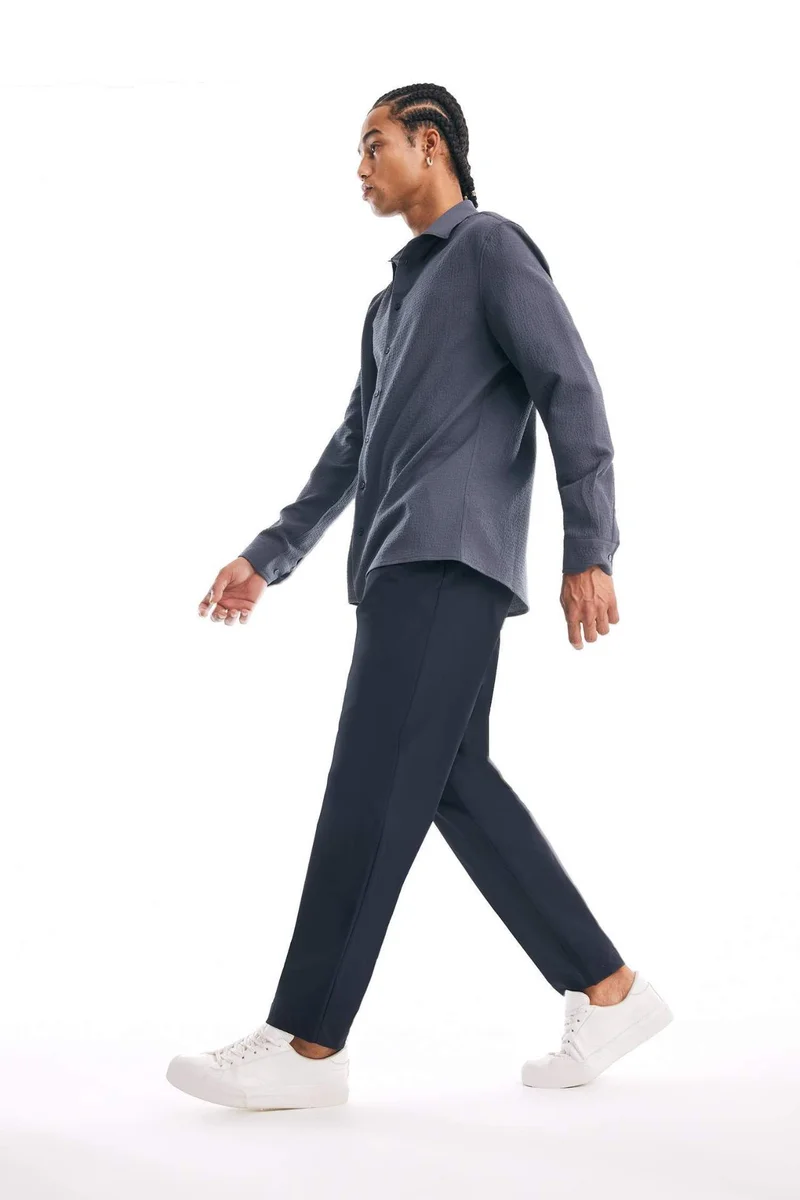 DeFacto Jogger Straight Leg Stretchable Summer Fabric Trousers