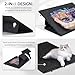 LAVIEVERT 2000 Pieces Portable Jigsaw Puzzle Board with 6 Drawers Trays Tilting Puzzle Table with 2in1 Stand Cover Lightweight Game Storage Saver with Puzzle Easel Dark Gray - Image 3