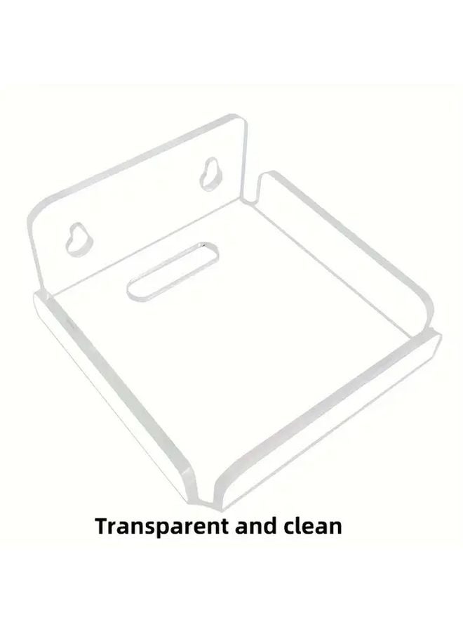 3 Pack No Drill Wall Mounted Camera Bracket Heavy Duty Adhesive Mount - Image 4