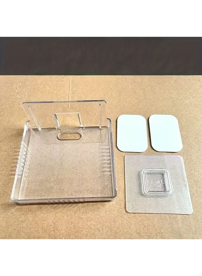 3 Pack No Drill Wall Mounted Camera Bracket Heavy Duty Adhesive Mount - Image 5