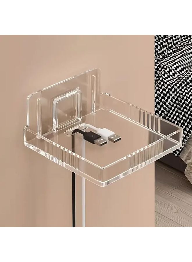 3 Pack No Drill Wall Mounted Camera Bracket Heavy Duty Adhesive Mount - Image 1