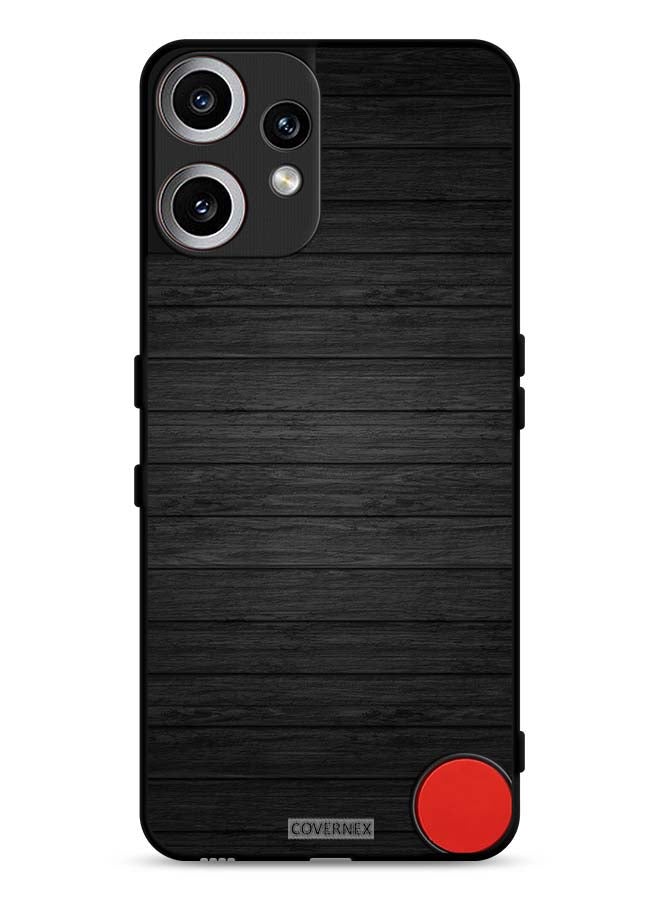 Covernex Nothing CMF Phone 2 Pro Protective Case Cover Dark Wooden Pattern - Image 1