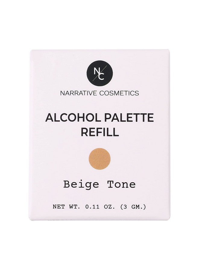Narrative Cosmetics Alcohol Palette Refill Pansskin Tonesbeige Tone - Image 5