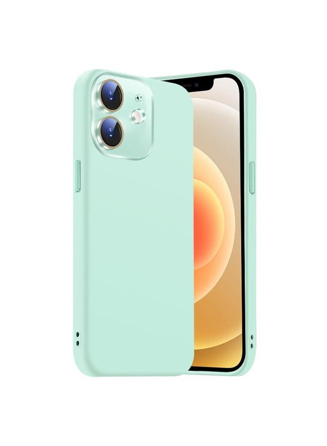 S-TOP Case For iPhone 12 Nano Lens Cover Liquid Silicone Phone Case - Image 1