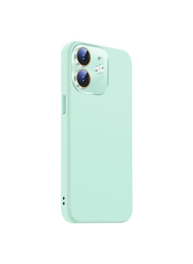 S-TOP Case For iPhone 12 Nano Lens Cover Liquid Silicone Phone Case - Image 2